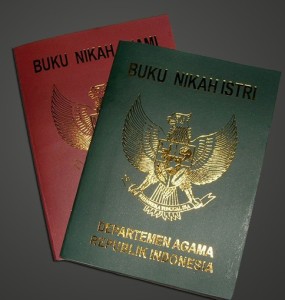 Buku Nikah