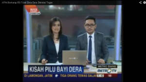 KPAI Berharap RS Tolak Dera-Dara Ditindak Tegas