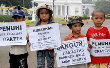 kasih uang anak jalanan bisa kena sanksi