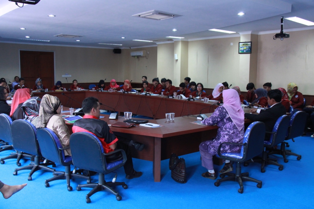 Kunjungan Universitas Singaperbangsa Karawang Fakultas Hukum (Diskusi Hukum tentang Perlindungan Anak)