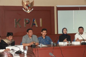 Press Conference (Perdagangan Anak-Anak dari Kabupaten Cianjur - Jawa Barat)