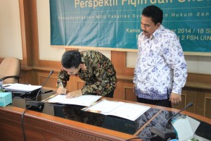 FDG tentang Problematika Hadhanah Masa Kini Perspektif Fiqih dan Undang-undang Positif dan Penandatanganan MOU KPAI dengan Fakultas Syariah dan Hukum (4)