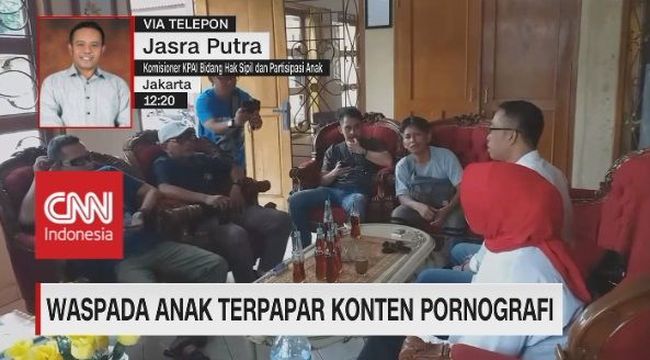 VIDEO: Waspada Anak Terpapar Konten Pornografi