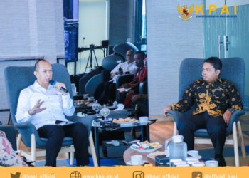 AUDIENSI KPAI DAN BARESKRIM DI MABES POLRI