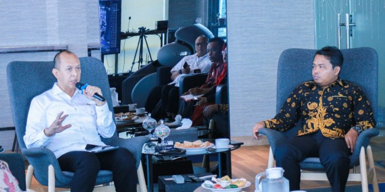 AUDIENSI KPAI DAN BARESKRIM DI MABES POLRI