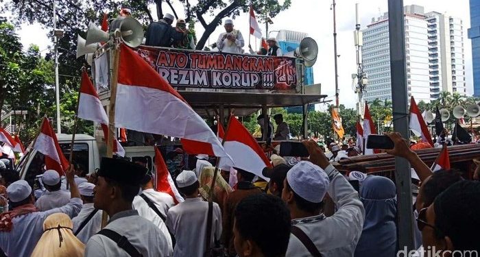 KPAI: Bawa Anak Kecil di Aksi, Panitia 212 Harus Tanggung Jawab