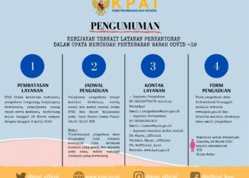 PENGUMUMAN PERUBAHAN PELAYANAN KANTOR