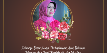 Kami menyampaikan duka mendalam atas wafatnya Ibu Hj. Sudjiatmi Notomihardjo, Ibunda Bapak Presiden Joko Widodo