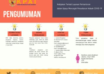 PENGUMUMAN “Kebijakan Terkait Layanan Perkantoran dalam Upaya Mencegah Penyebaran Wabah COVID-19”