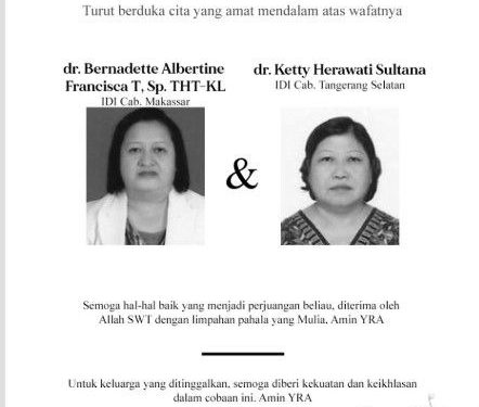 Ketua KPAI, Sampaikan Belasungkawa Kepada Dr Ketty Herawati