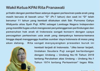 STOP PERKAWINAN PADA ANAK