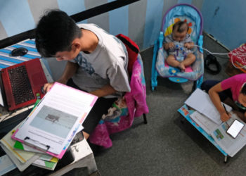 Sebab siswa semakin termarginalkan saat belajar dari rumah