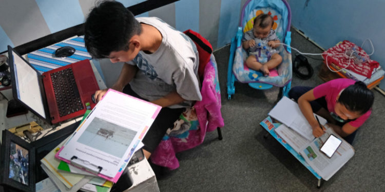 Sebab siswa semakin termarginalkan saat belajar dari rumah