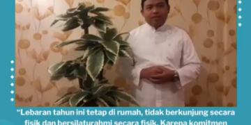 Lebaran Tahun ini tetap di rumah.