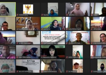 Web Meeting KPAI: Rehabilitasi AMPK di tengah pandemi, Perspektif TPPO, Eksploitasi dan Pekerja Anak