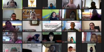 Web Meeting KPAI: Rehabilitasi AMPK di tengah pandemi, Perspektif TPPO, Eksploitasi dan Pekerja Anak