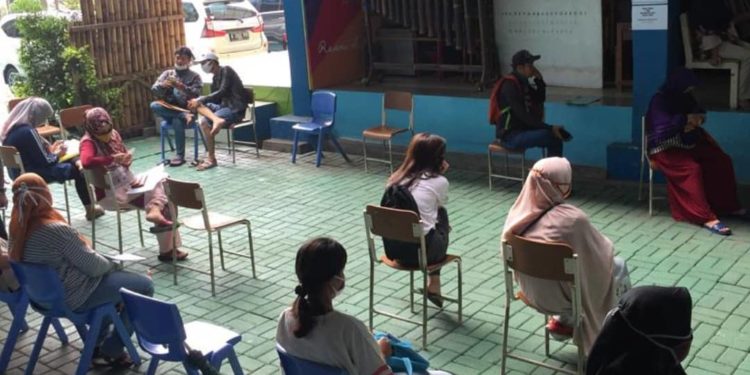 KPAI Pengawasan di Posko PPDB Jakarta Utara Wilayah II