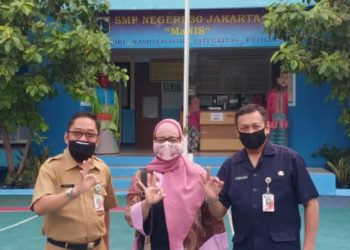 KPAI Pengawasan di Posko PPDB Jakarta Utara Wilayah II