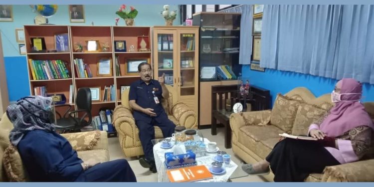 KPAI Pengawasan di Posko PPDB Jakarta Utara Wilayah II