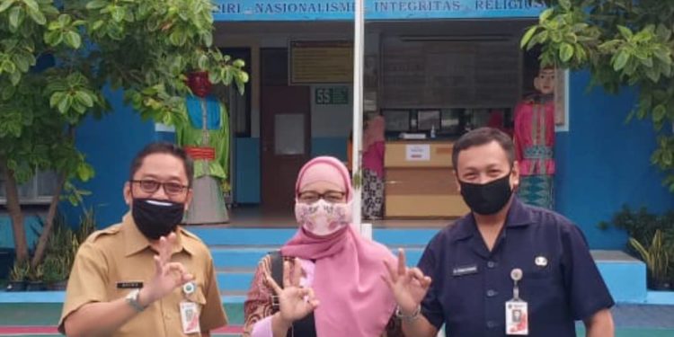 KPAI Pengawasan di Posko PPDB Jakarta Utara Wilayah II