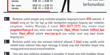 PENGUMUMAN KEBIJAKAN TERKAIT LAYANAN PERKANTORAN  DALAM TATANAN NORMAL BARU (NEW NORMAL)