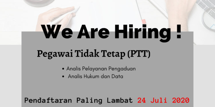 Penerimaan Pegawai Tidak Tetap (PTT) Komisi Perlindungan Anak Indonesia