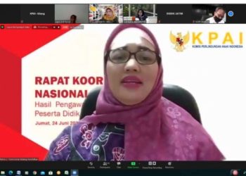 KPAI Rilis Hasil Pengawasan dan Pengaduan PPDB Tahun 2020 Dalam Rapat Koordinasi Nasional