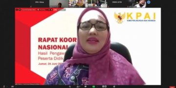 KPAI Rilis Hasil Pengawasan dan Pengaduan PPDB Tahun 2020 Dalam Rapat Koordinasi Nasional