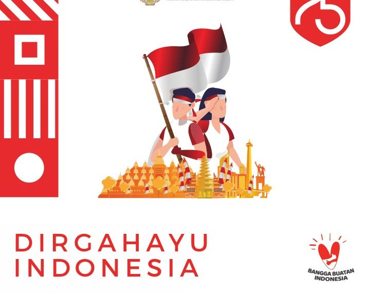 Dirgahayu Republik Indonesia! Dirgahayu Negeri Pancasila!⁣⁣