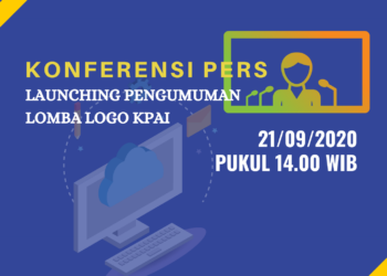 Konferensi Pers Launching pengumuman lomba logo KPAI