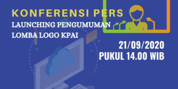 Konferensi Pers Launching pengumuman lomba logo KPAI