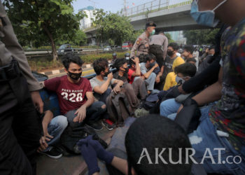 3.565 Anak Ditahan karena Ikut Demo Tolak UU Ciptaker