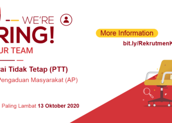 Penerimaan Pegawai Tidak Tetap (PTT) Oktober 2020