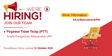 Penerimaan Pegawai Tidak Tetap (PTT) Oktober 2020