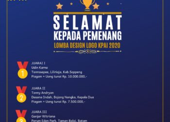 PEMENANG LOMBA DESAIN LOGO KPAI 2020