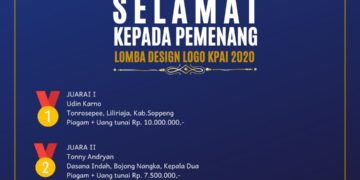PEMENANG LOMBA DESAIN LOGO KPAI 2020
