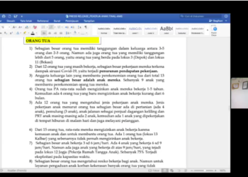 EXPOSE HASIL PENGAWASAN PEKERJA ANAK TA 2020 DI 9 PROV, 20 KOTA/KAB