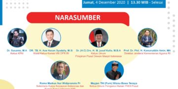 Webinar Hasil Pengawasan Perlindungan Anak dalam Penerapan Adaptasi Kebiasaan Baru di Rumah Ibadah