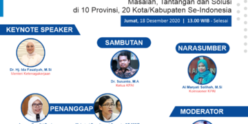 Rapat Koordinasi Nasional “Hasil Pengawasan Indonesia Bebas Pekerja Anak:Masalah, Tantangan dan Solusi di 10 Provinsi, 20 Kota/Kabupaten Se-Indonesia”