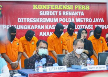 Polda Metro Ungkap 91 Anak Dieksploitasi Seksual
