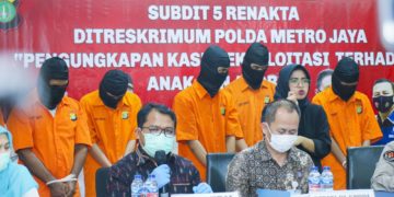 Polda Metro Ungkap 91 Anak Dieksploitasi Seksual