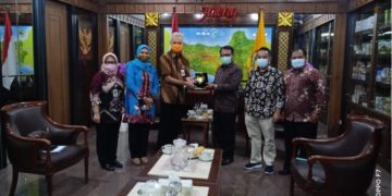 KETUA KPAI SILATURAHMI DENGAN GUBERNUR JAWA TENGAH  UNTUK PENGUATAN PENGAWASAN PERLINDUNGAN ANAK