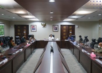 AUDIENSI LIMA LEMBAGA DENGAN KEPALA STAF PRESIDEN MEMBAHAS AKSELERASI KEBIJAKAN DAN PROGRAM PENCEGAHAN KEKERASAN DAN PENYIKSAAN DI INSTITUSI NEGARA