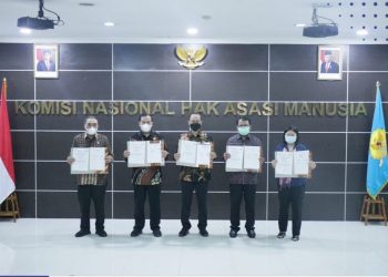 KOLABORASI ANTAR LIMA LEMBAGA DALAM MENCEGAH PRAKTEK PENYIKSAAN