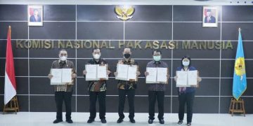 KOLABORASI ANTAR LIMA LEMBAGA DALAM MENCEGAH PRAKTEK PENYIKSAAN