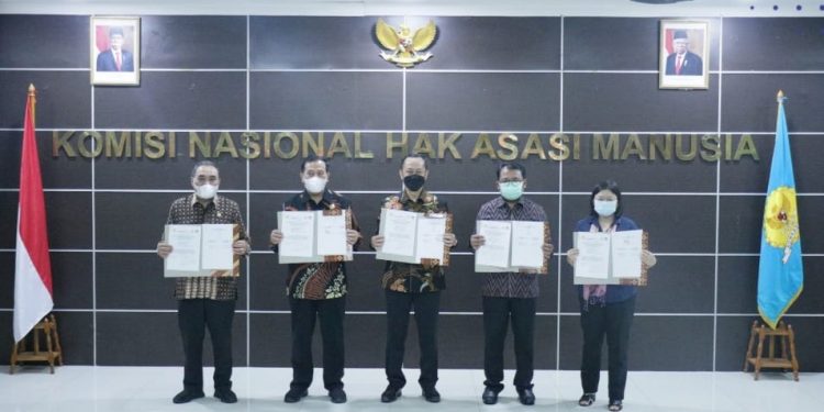 KOLABORASI ANTAR LIMA LEMBAGA DALAM MENCEGAH PRAKTEK PENYIKSAAN