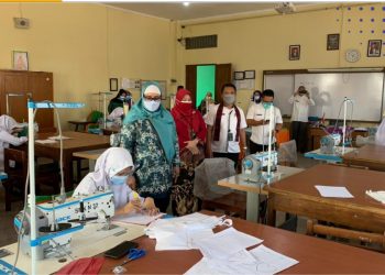 SEKOLAH DI JAKARTA SELATAN INI TERMASUK SIAP PTM DARI HASIL DAFTAR PERIKSA KPAI