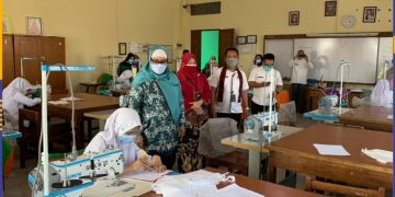 SEKOLAH DI JAKARTA SELATAN INI TERMASUK SIAP PTM DARI HASIL DAFTAR PERIKSA KPAI