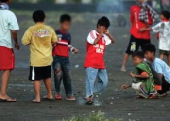 KPAI: STOP BERMAIN PETASAN