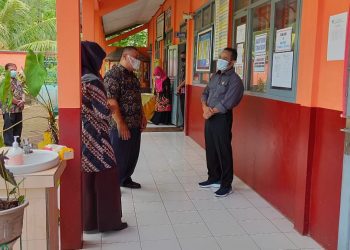 KPAI : PENGAWASAN PROSES PEMBELAJARAN TATAP MUKA & ADAPTASI  KEBIASAAN BARU DI SD, SMP, SMA DI KABUPATEN PANGANDARAN